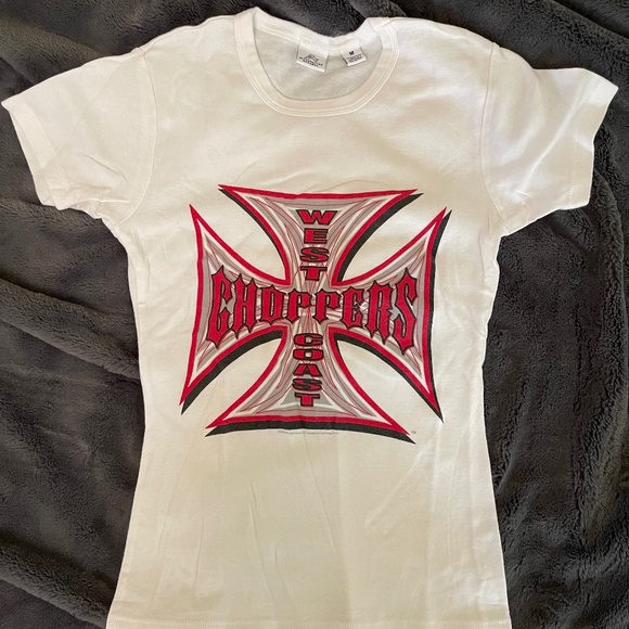 West Coast Choppers women’s tee - Picture 1 of 4